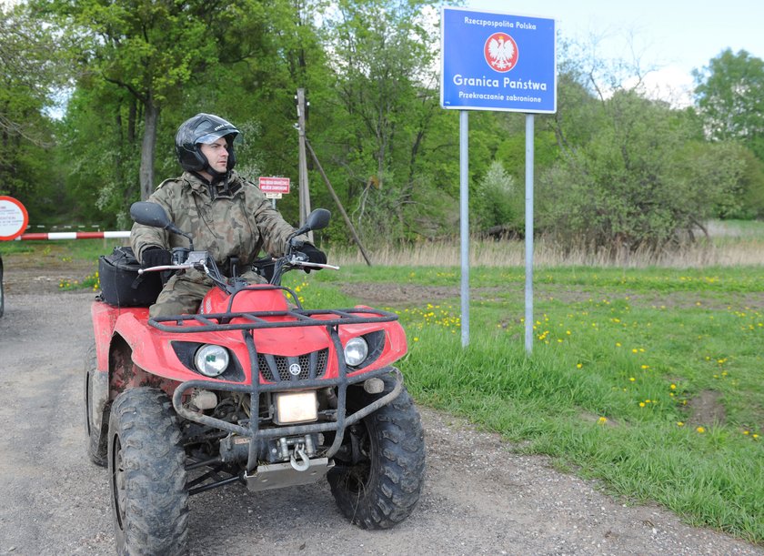 Raport o stanie Straży Granicznej: Rząd pozwalniał strażników