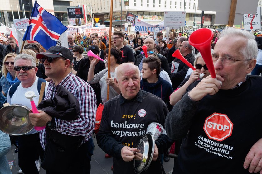 Protest frankowiczów