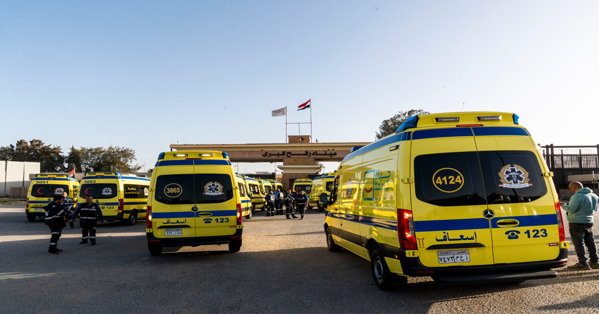 200-malades-et-bless-s-de-Gaza-attendent-de-traverser-Rafah-sous-conditions-strictes