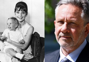 "Moja majka Odri Hepbern se predozirala zbog nevernog muža", otkriva sin slavne glumice Šon Ferer