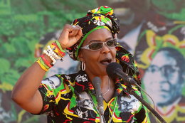 Robert Mugabe's power-hungry wife, 'Gucci Grace,' may have provoked Zimbabwe's military takeover