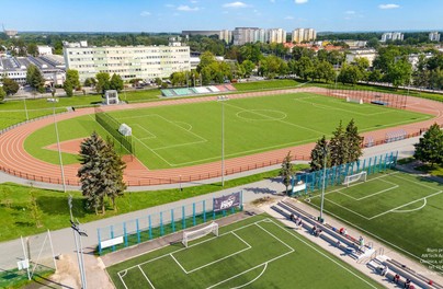 Lekkoatleci zyskają stadion na Parasolu!