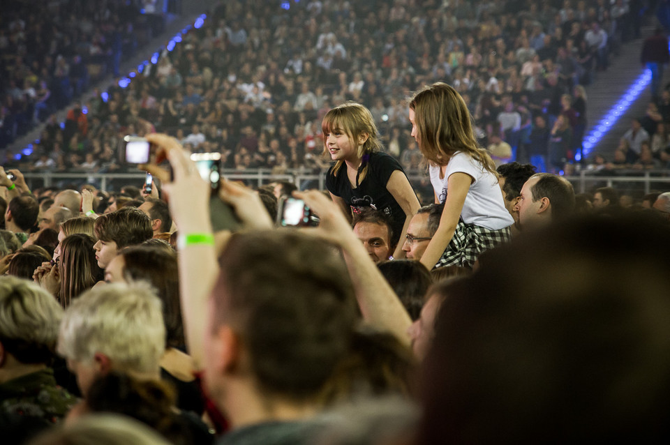 Queen + Adam Lambert w Łodzi: zdjęcia publiczności