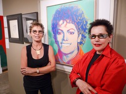 Portret Michaela Jacksona sprzedany za milion dolarów