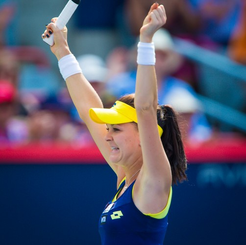 Tak Radwańska cieszyła się ze zwycięstwa nad Williams