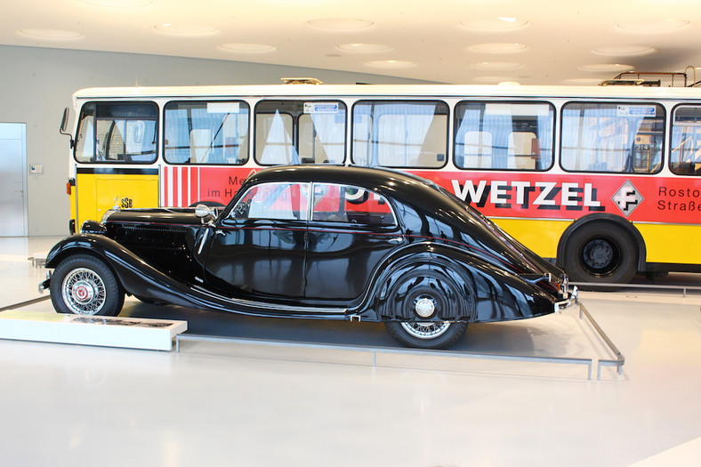 Muzeum Mercedesa w Stuttgarcie