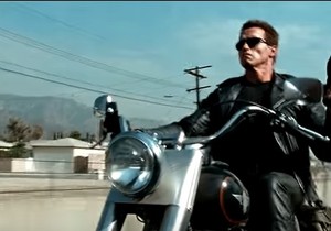 Arnold Švarceneger, Terminator, sc youtube