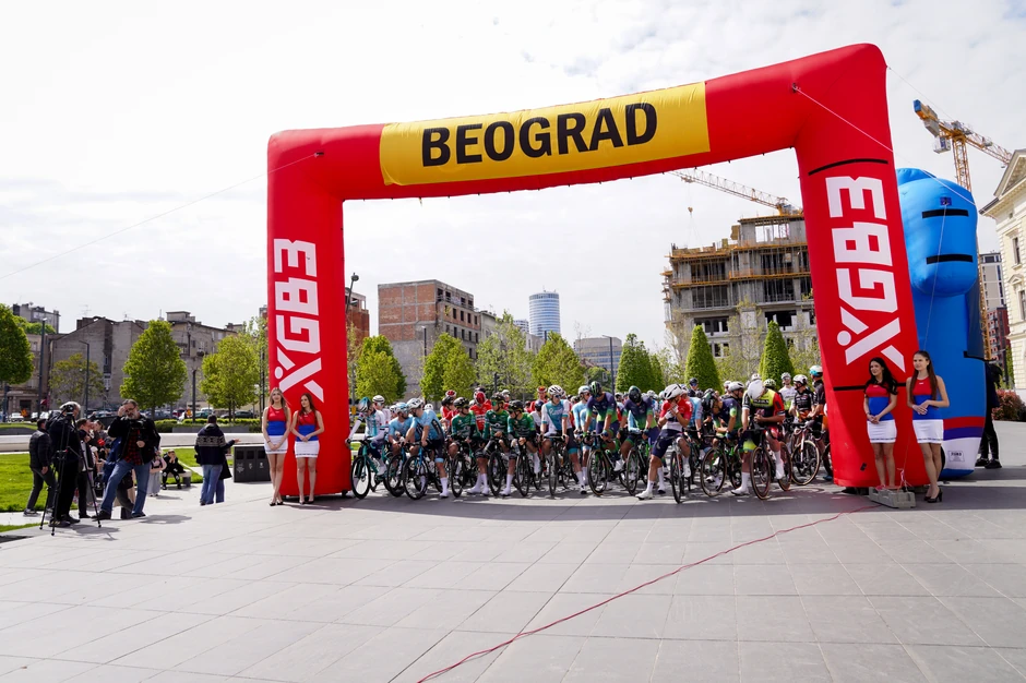 Sa Savskog trga startovala biciklistička trka Beograd-Banjaluka