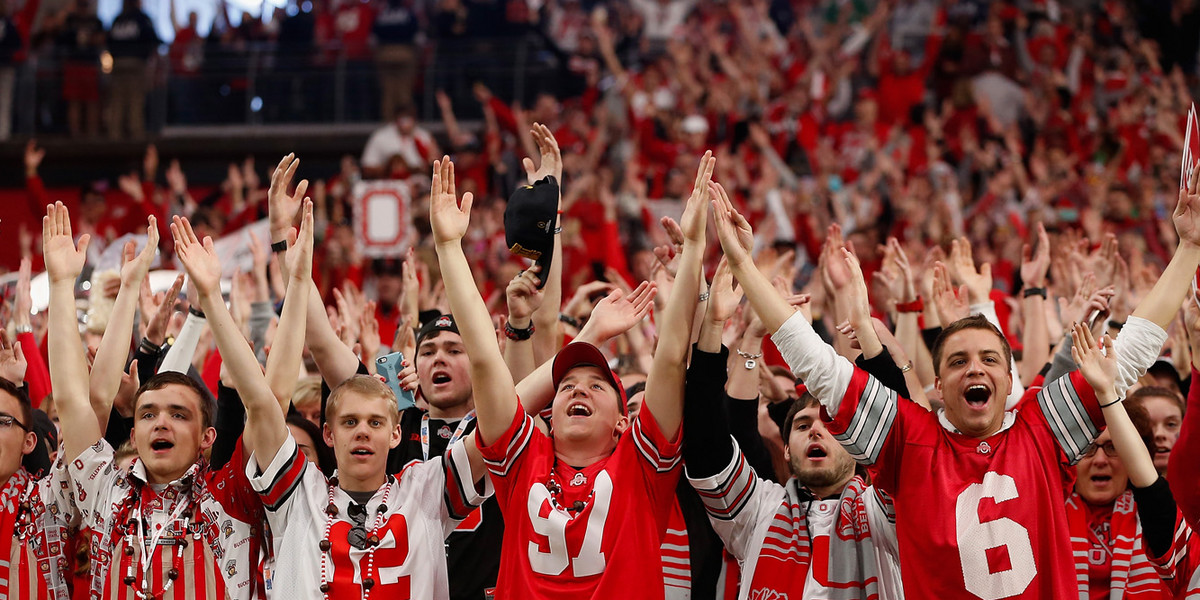 Ohio State reportedly made over $1 million selling beer at its football games for the first time this season