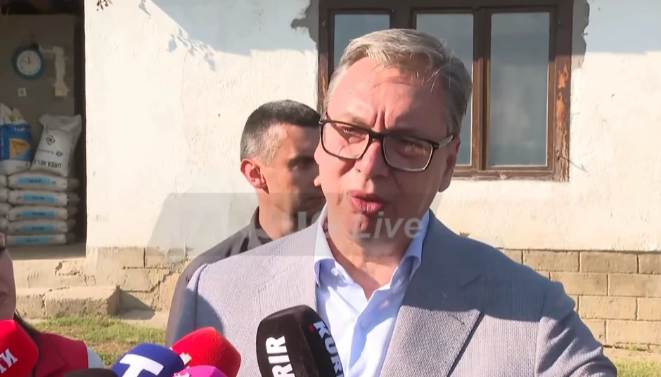 Vučić u poseti porodici Todorović 