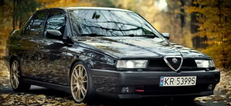 Alfa Romeo 155 – już youngtimer?