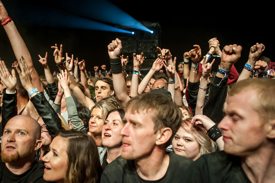 Publiczność na Jarocin Festiwal 2016