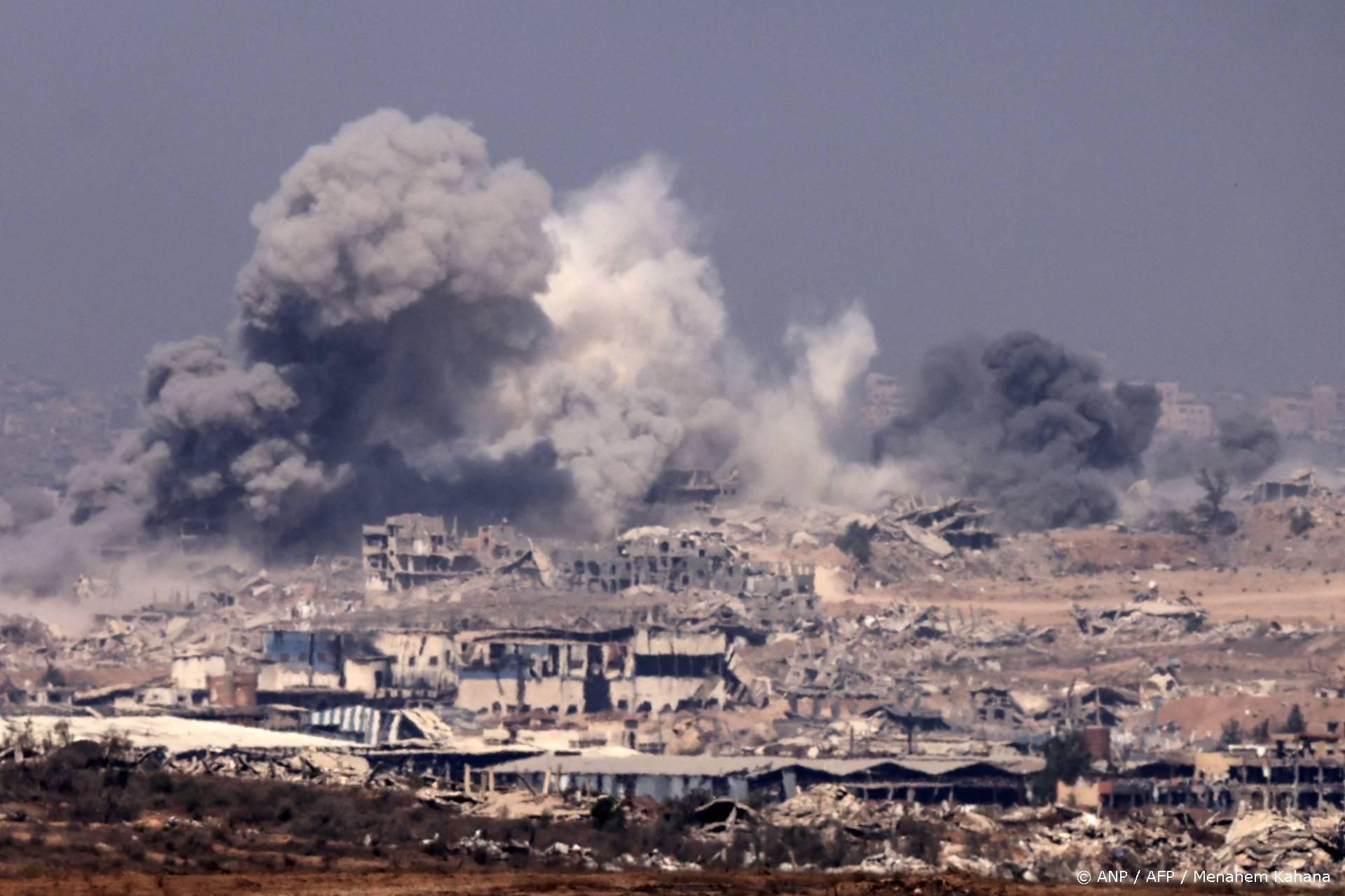 Tientallen doden bij aanvallen Khan Younis Gaza