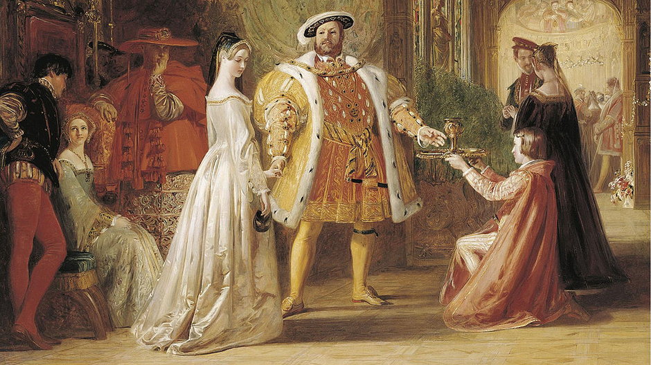 Anna Boleyn i Henryk VIII