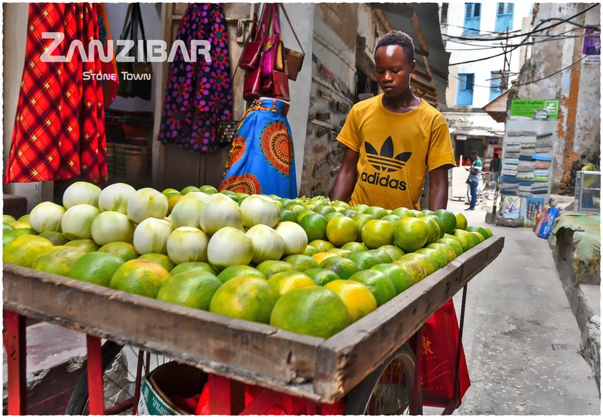 Zanzibar, Stone Town