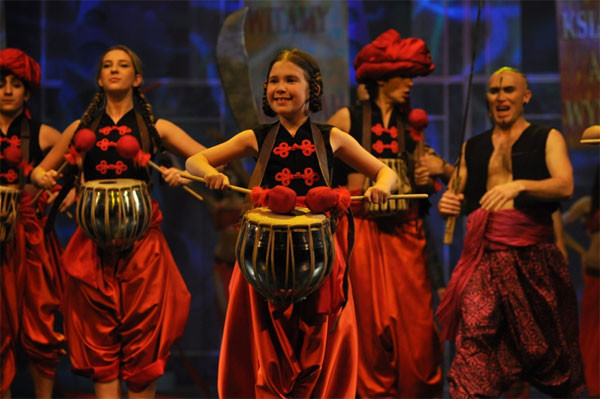 "Aladyn Jr" Teatr Muzyczny Roma