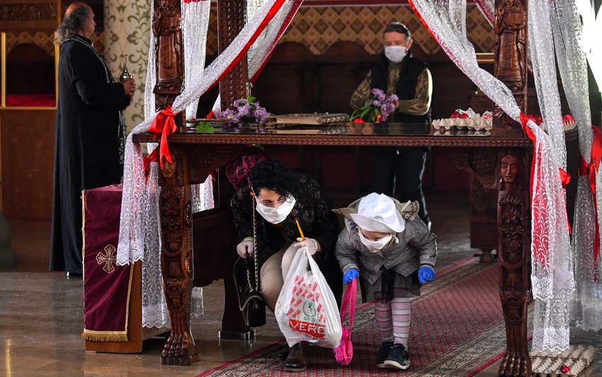 Otvaranje crkvi za Veliki četvrtak i petak presedan je u odnosu na restriktivne mere severnomakedonske vlade