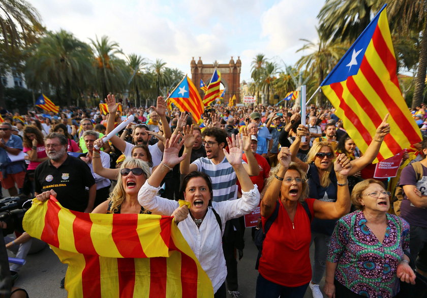 Krajobraz po referendum w Katalonii