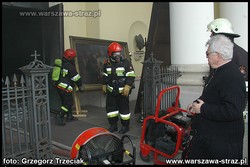 Spłonął grób Jezusa