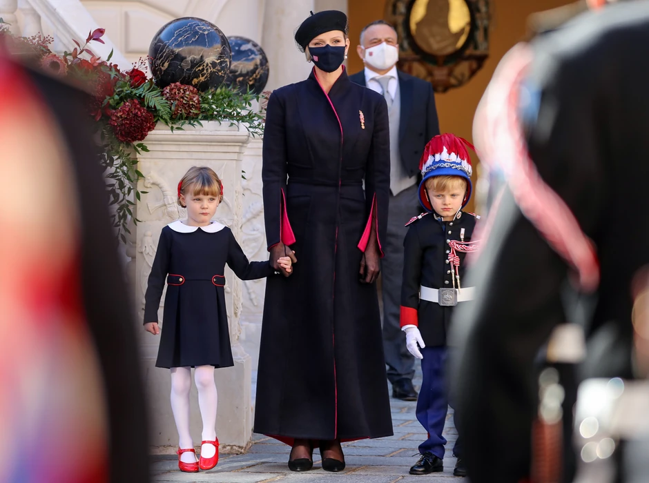 Princeza Šarlin sa decom