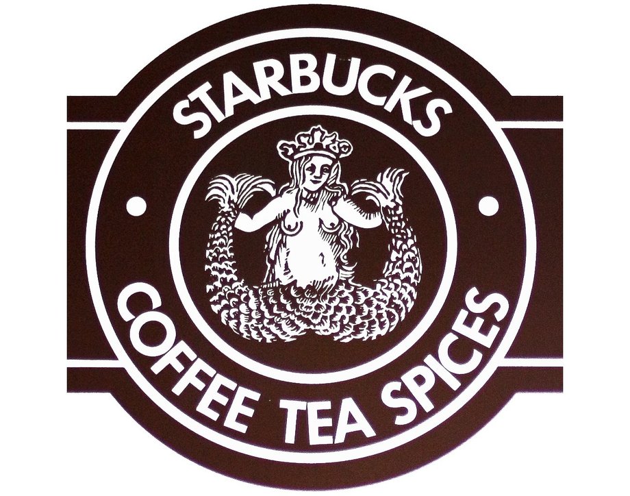 Pierwsze logo Starbucksa