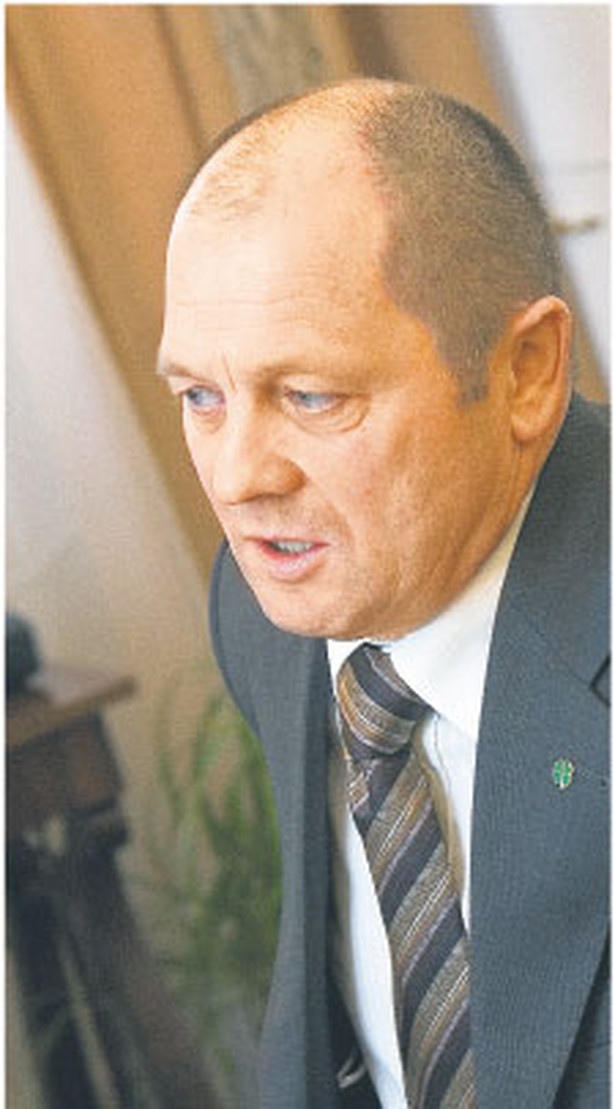 Minister ds. rolnictwa Marek Sawicki. Fot. DGP