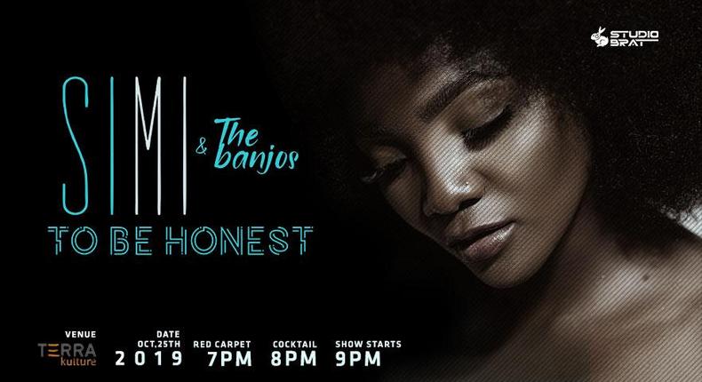 “Simi: To Be Honest at TRACE Live October edition