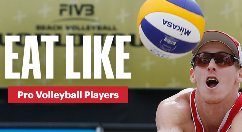 What 2 Olympic Volleyball Players Eat to Train