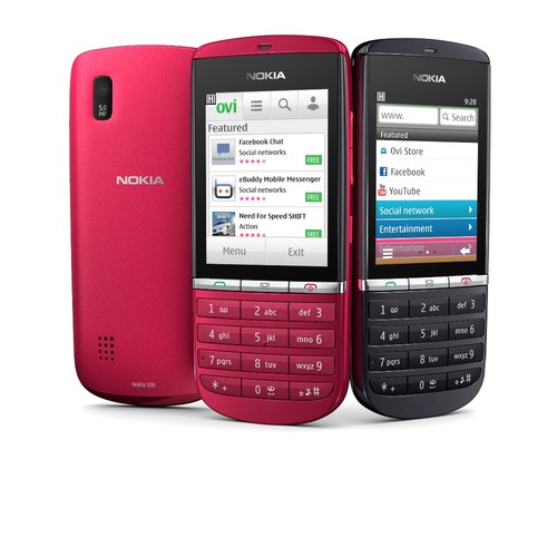4. Nokia Asha 300