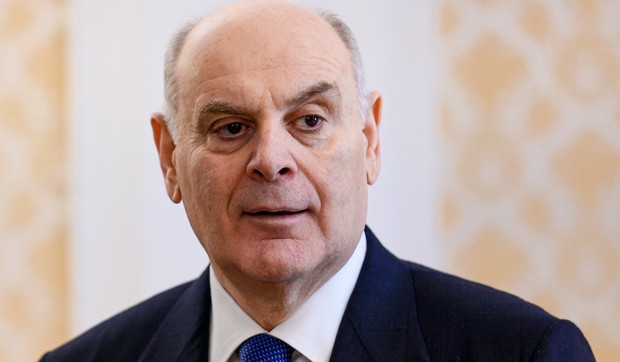 Predsednik gruzijske pokrajine Abhazije Aslan Bžanija