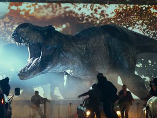 Kadry z filmu „Jurassic World: Dominion”w reż. Colina Trevorrowa