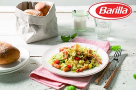 Farfalle pasta, gastronomski doživljaj