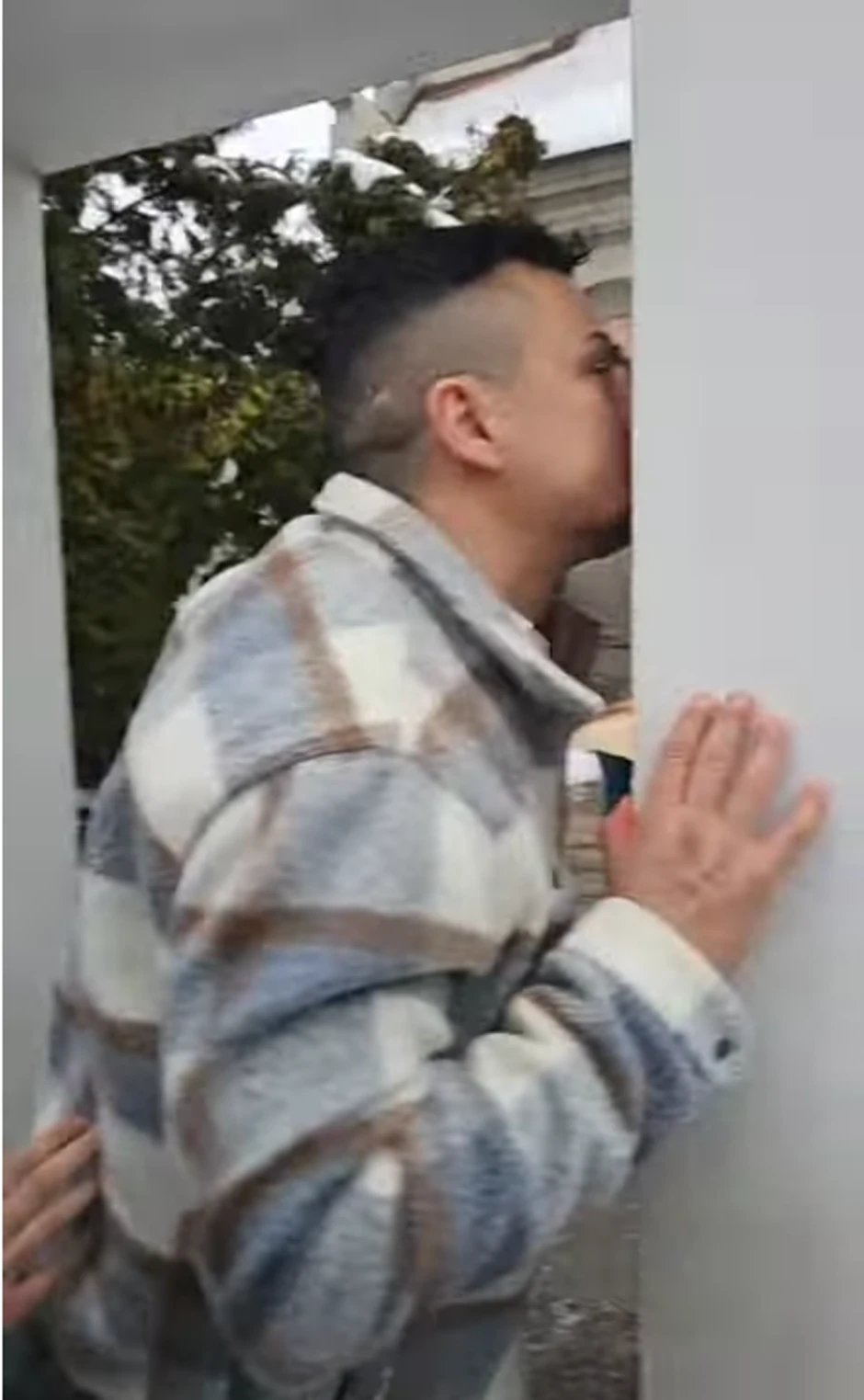 Krštenje ćerke Milice i Terze 