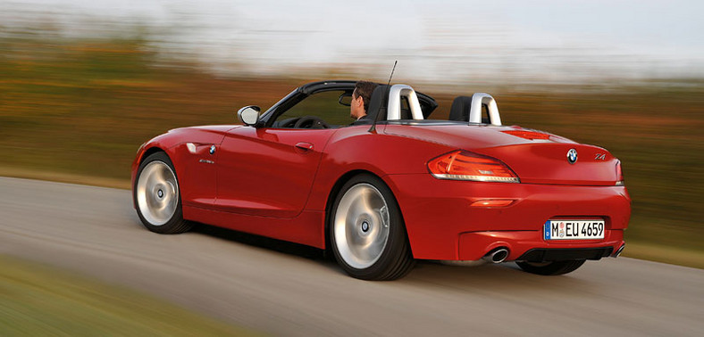 BMW Z4 sDrive35is: więcej mocy i M pakiet zamiast Z4 M