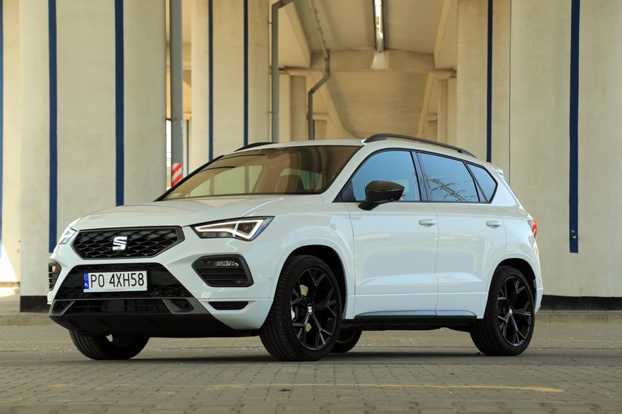 Seat Ateca FR 4 2.0 TSI DSg