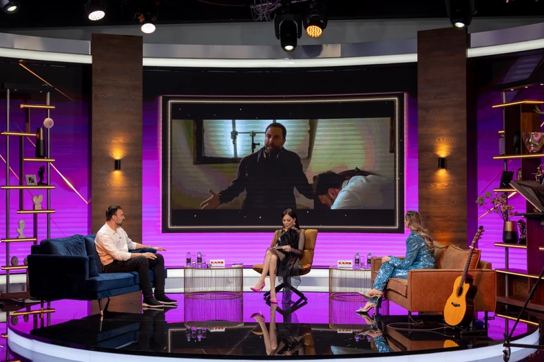 "Ceca show", gosti Ivan Bosiljčić i Jelena Gavrilović