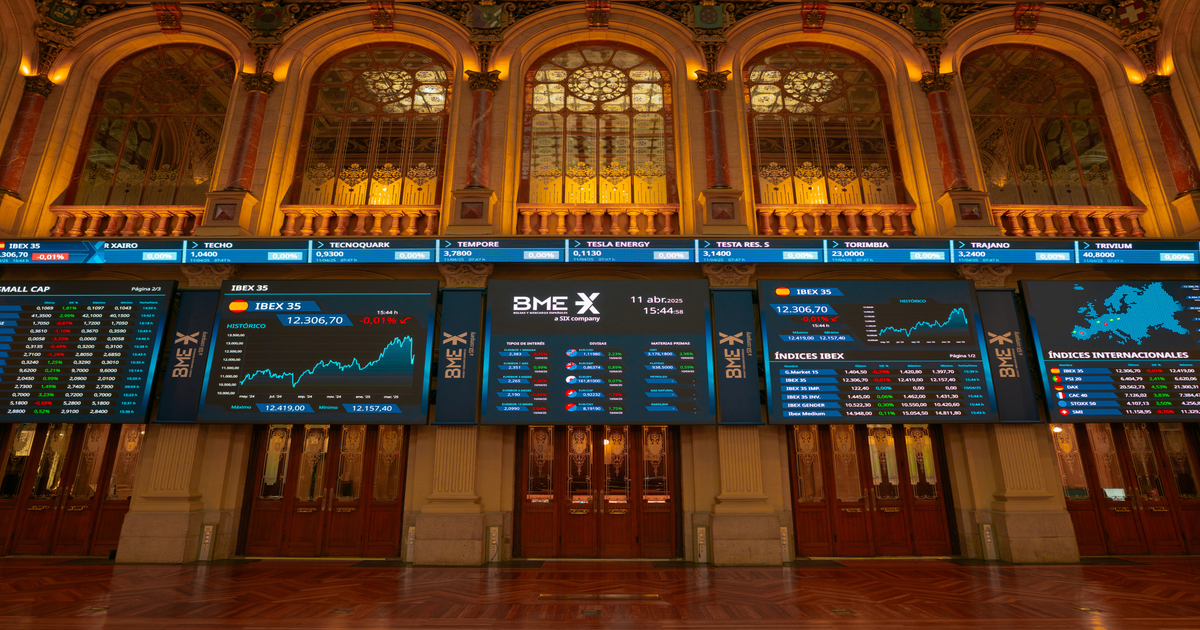 El Ibex 35 se juega hoy su racha alcista en los 17.400 puntos