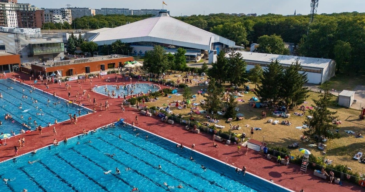 W sobotę otwarcie Pływalni Letniej Orbita przy ul. Wejherowskiej!