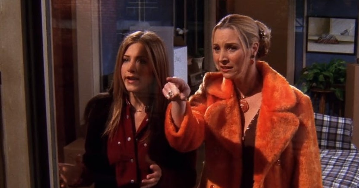20 iconic fall outfits from 'Friends' | Business Insider Africa