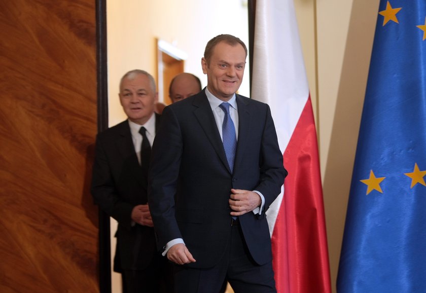 Donald Tusk i Jan Krzysztof Bielecki