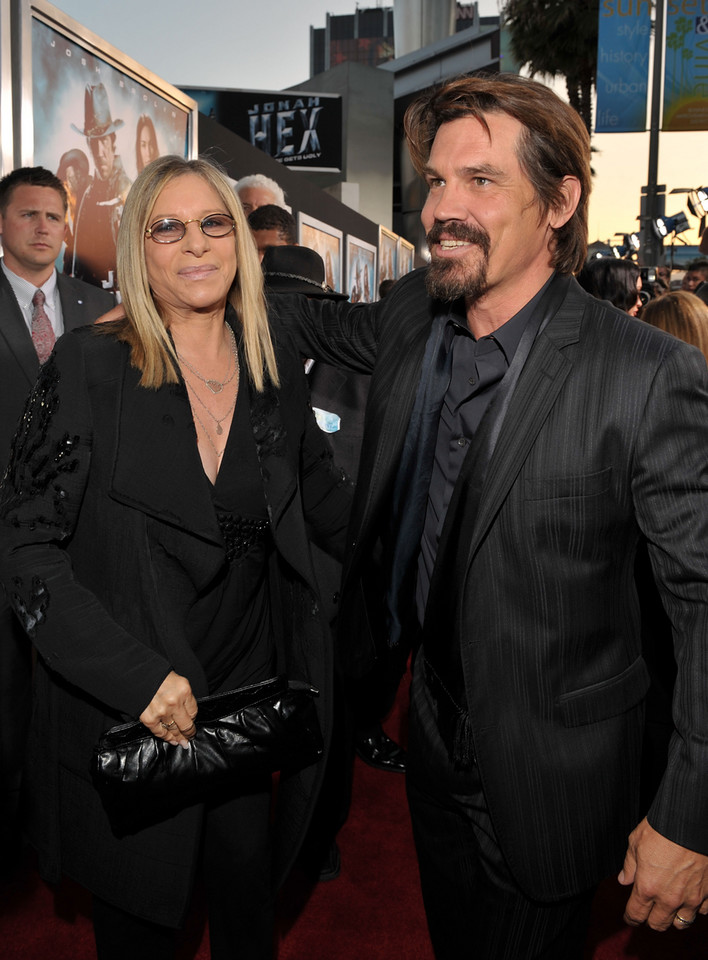 Barbra Streisand i Josh Brolin