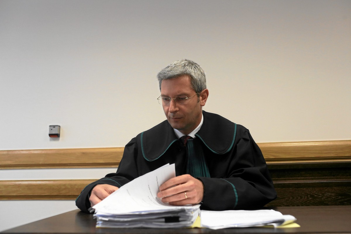 Adwokat Grzegorz Majewski, dziekan Okręgowej Rady Adwokackiej w Warszawie