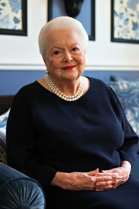 Olivia de Havilland w 2016 roku