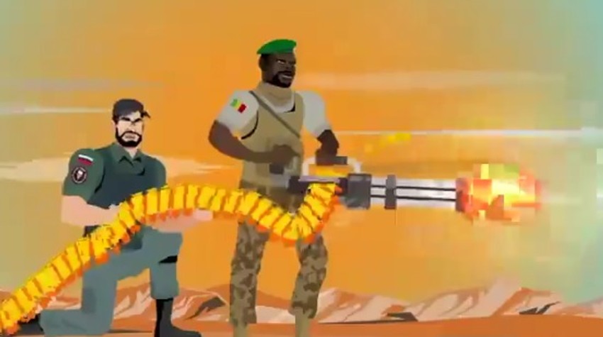 Vagner u Africi, crtani film