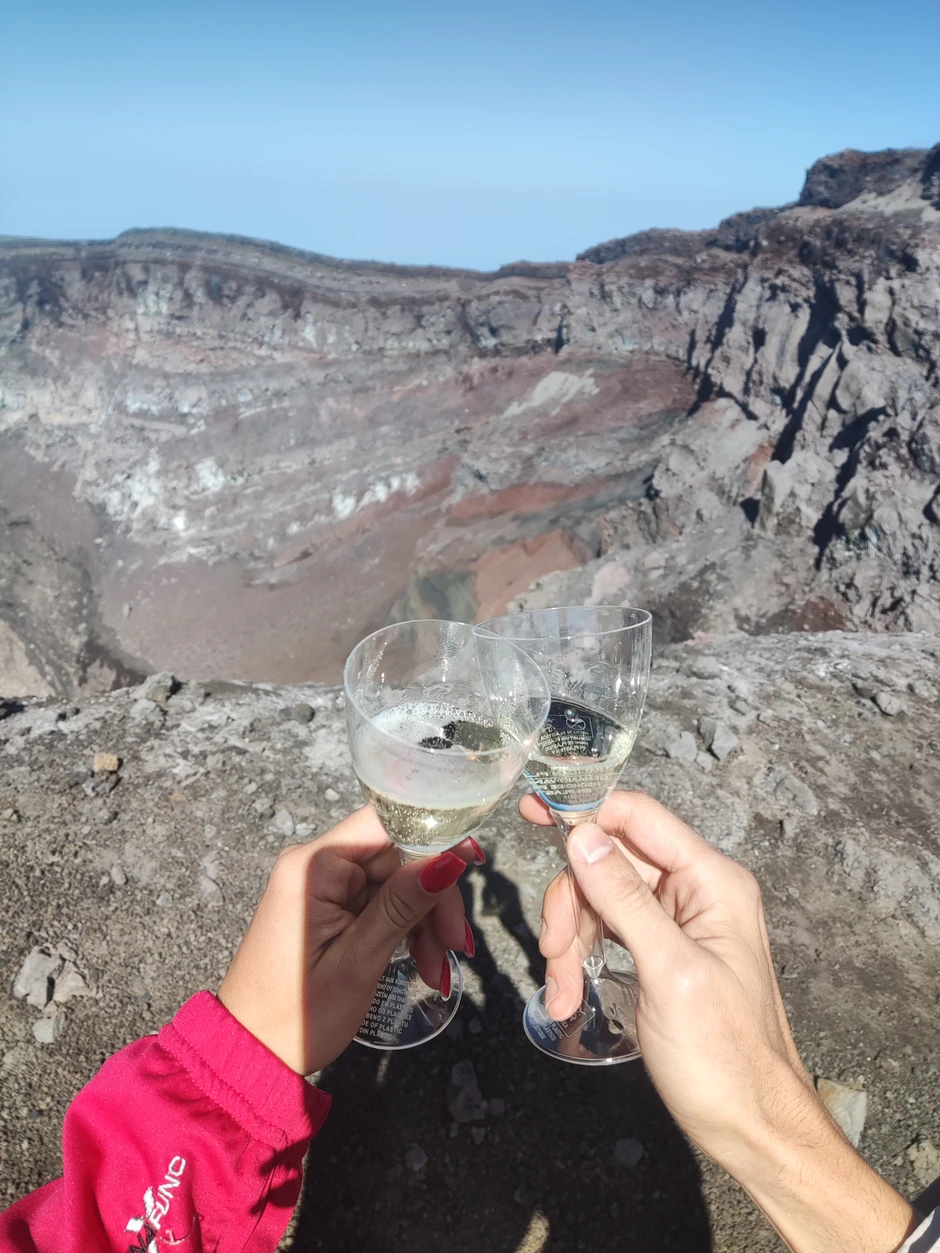 Veridba na vulkanu Etna u Italiji