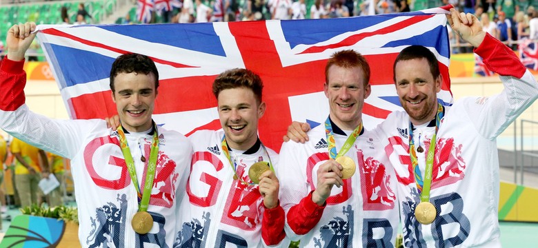 Drugi rekord świata Brytyjczyków na kolarskim torze. Ósmy medal Wigginsa