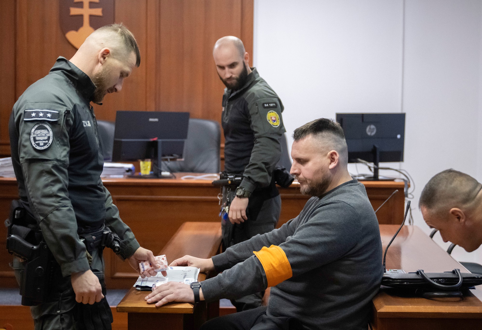 Na Špecializovanom trestnom súde v Pezinku sa začína súd s Danielom Bombicom.