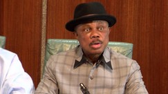 EFCC arrests Willie Obiano at Lagos Airport