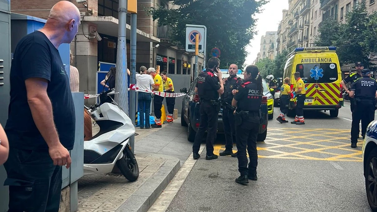 Ubistvo u Barseloni