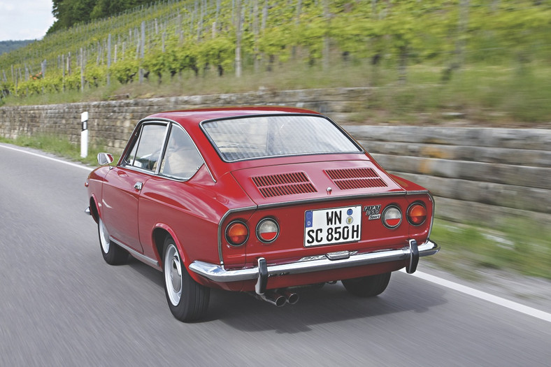 Fiat 850 Sport Coupe